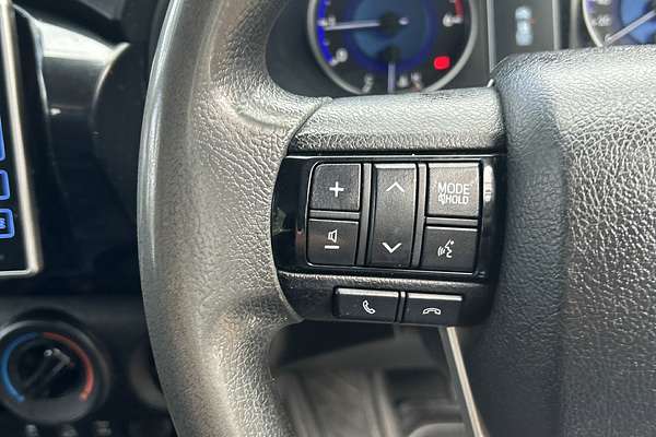 2019 Toyota Hilux SR GUN126R 4X4
