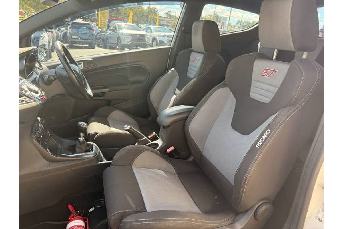 2015 Ford Fiesta ST WZ