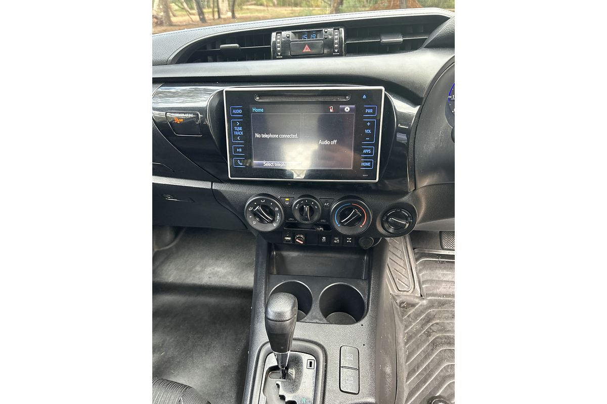 2019 Toyota Hilux SR GUN126R 4X4