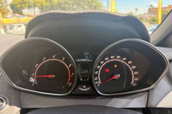 2015 Ford Fiesta ST WZ