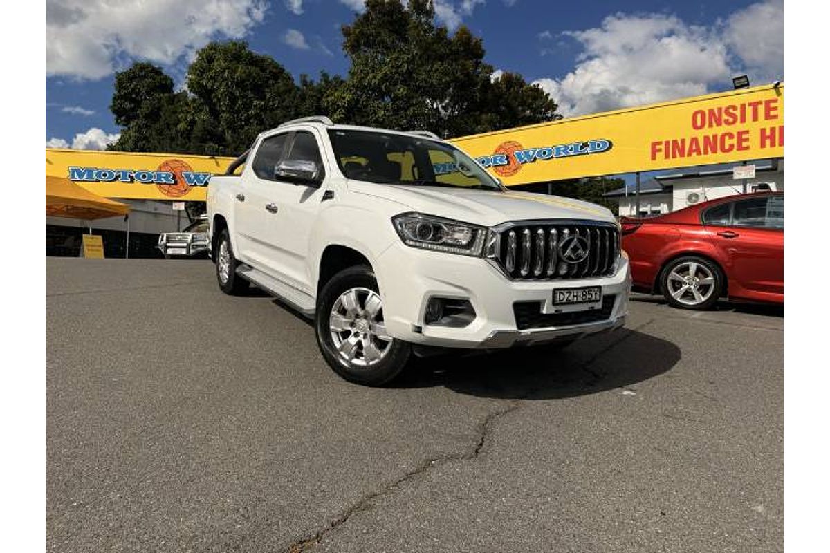 2018 LDV T60 LUXE SK8C 4X4