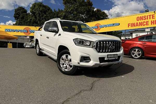 2018 LDV T60 LUXE SK8C 4X4