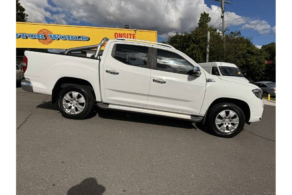 2018 LDV T60 LUXE SK8C 4X4