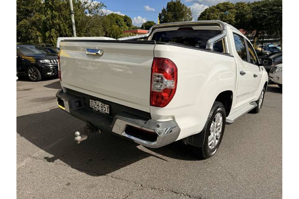 2018 LDV T60 LUXE SK8C 4X4