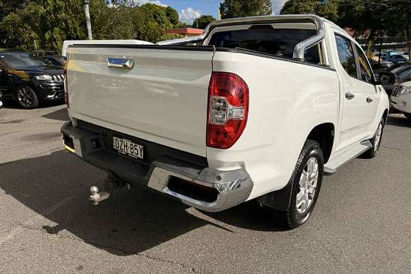 2018 LDV T60 LUXE SK8C 4X4