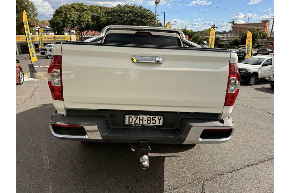 2018 LDV T60 LUXE SK8C 4X4