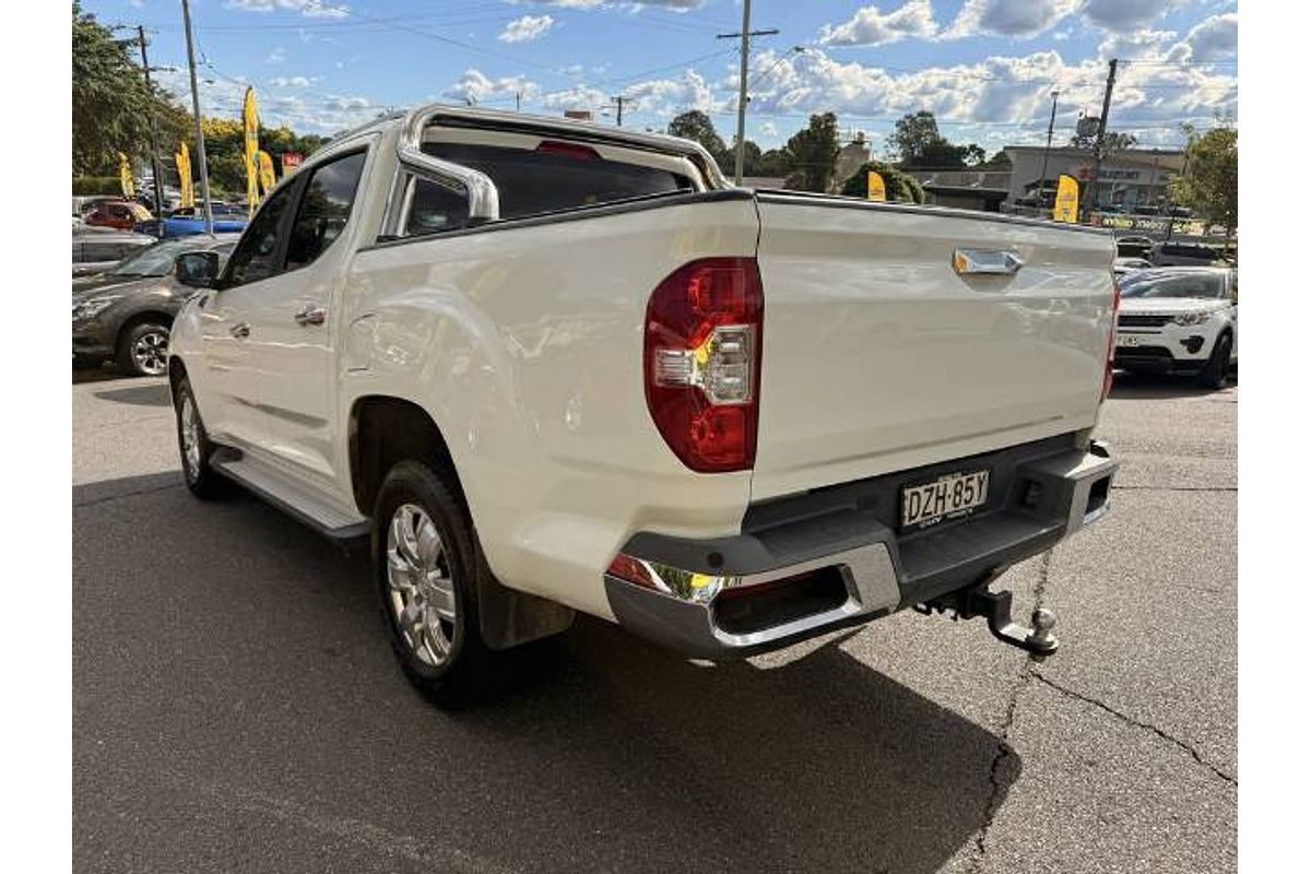 2018 LDV T60 LUXE SK8C 4X4