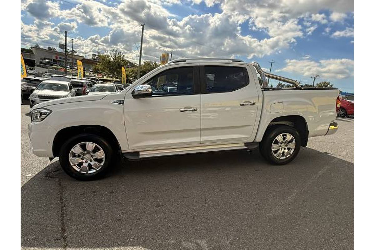 2018 LDV T60 LUXE SK8C 4X4