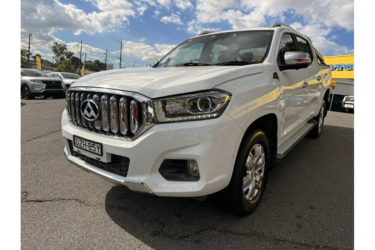 2018 LDV T60 LUXE SK8C 4X4