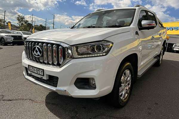2018 LDV T60 LUXE SK8C 4X4