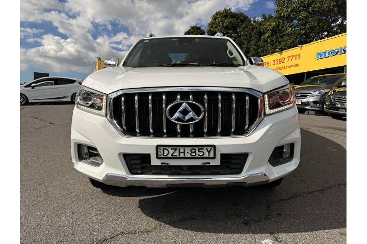 2018 LDV T60 LUXE SK8C 4X4