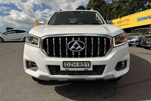 2018 LDV T60 LUXE SK8C 4X4