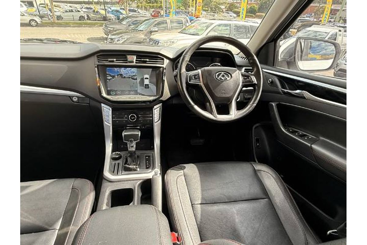 2018 LDV T60 LUXE SK8C 4X4