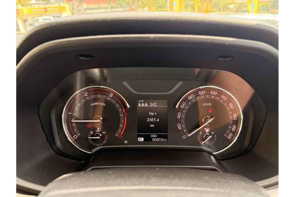 2018 LDV T60 LUXE SK8C 4X4