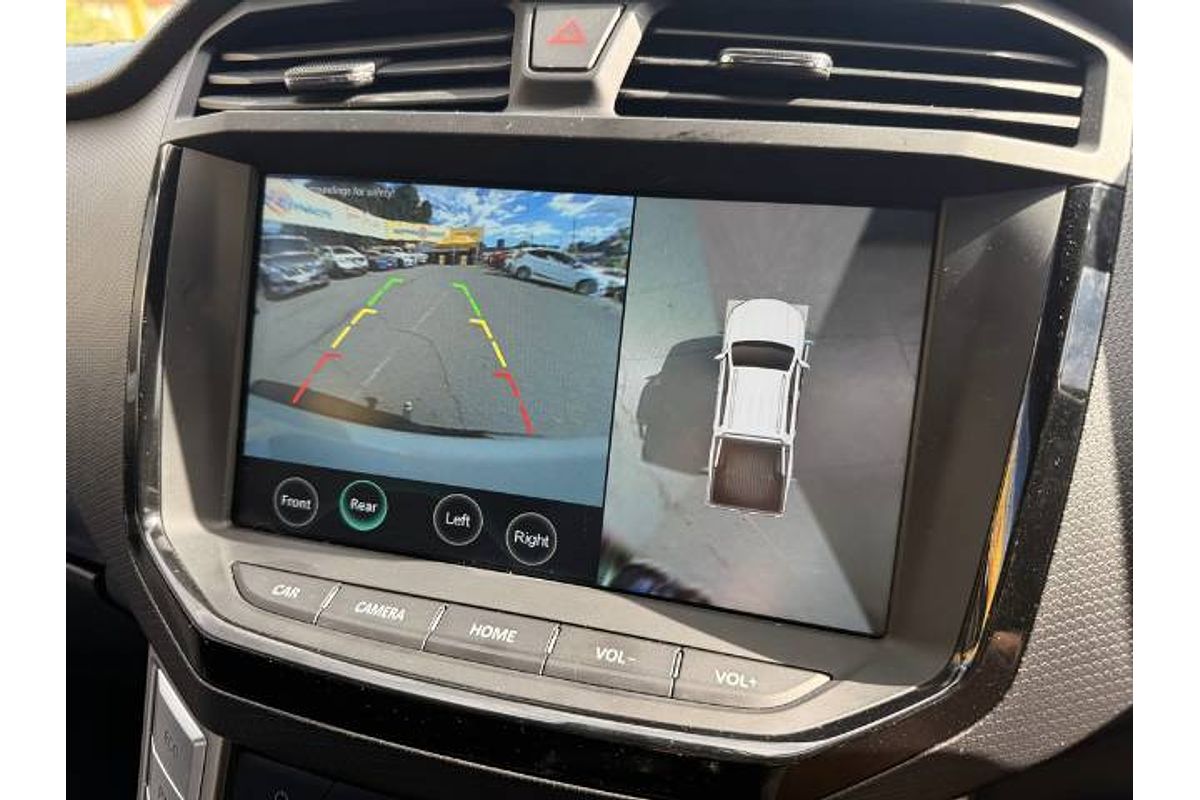 2018 LDV T60 LUXE SK8C 4X4