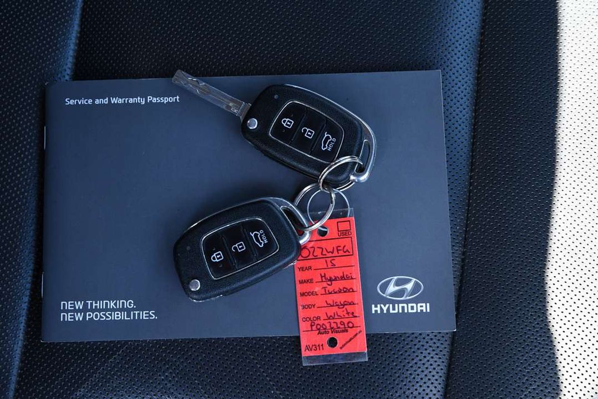 2015 Hyundai Tucson Active X TL