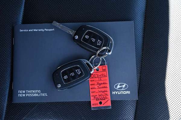 2015 Hyundai Tucson Active X TL