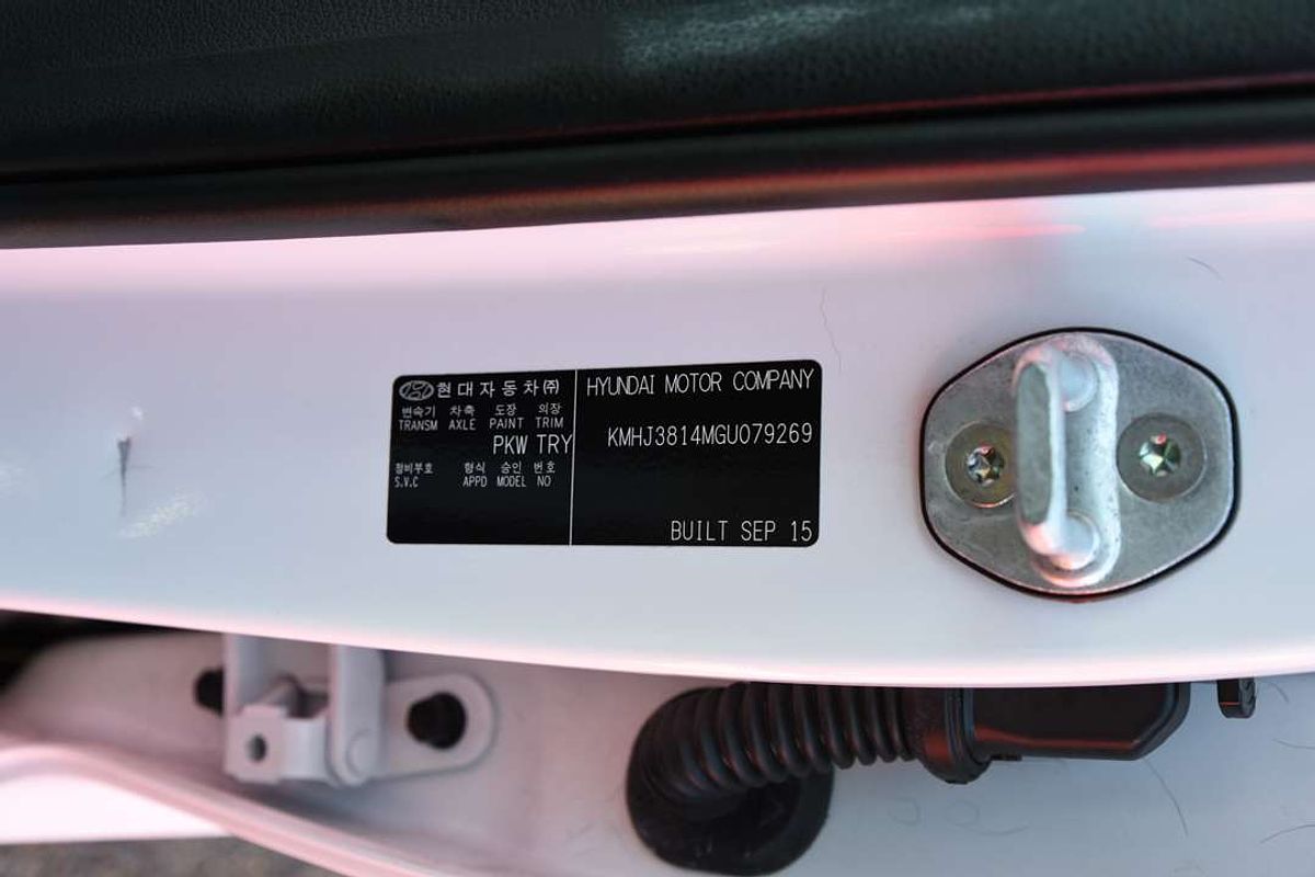 2015 Hyundai Tucson Active X TL