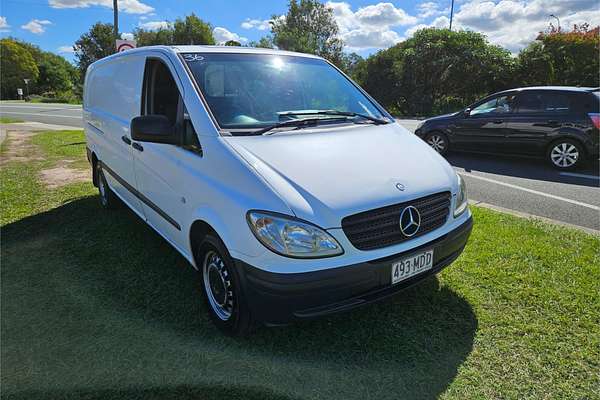 2011 Mercedes-Benz Vito 111CDI 639