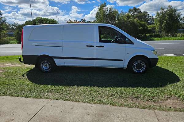 2011 Mercedes-Benz Vito 111CDI 639