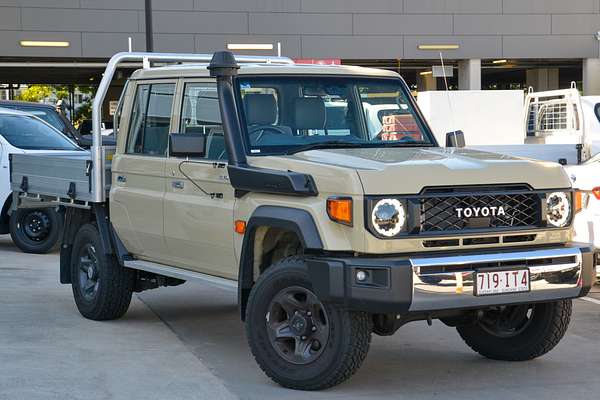 2023 Toyota Landcruiser GXL GDJL79R 4X4