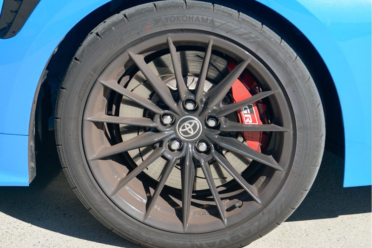 2024 Toyota Corolla GR GTS GZEA14R