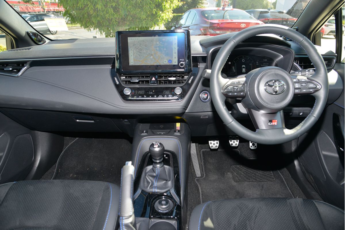 2024 Toyota Corolla GR GTS GZEA14R