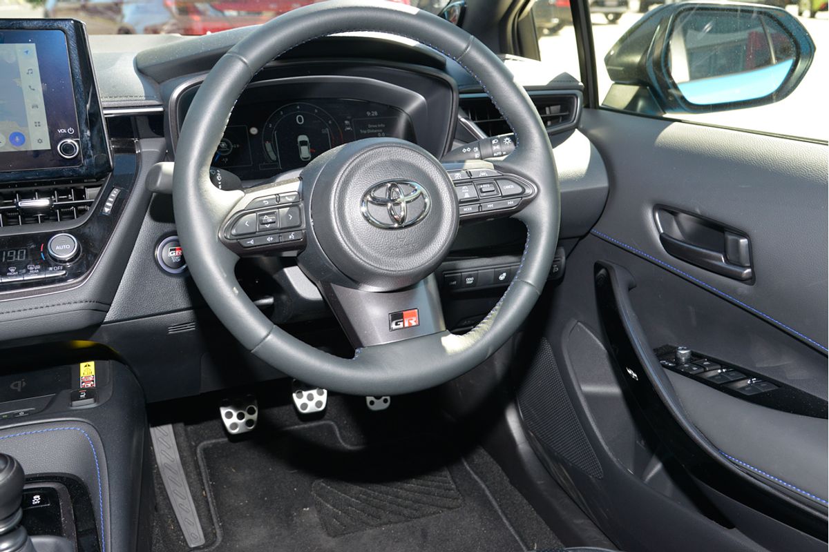 2024 Toyota Corolla GR GTS GZEA14R