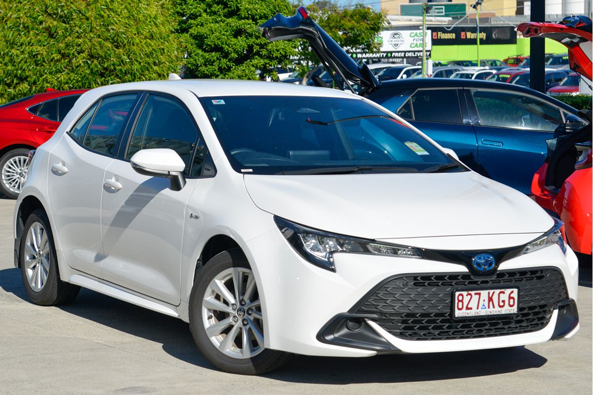 2024 Toyota Corolla Ascent Sport Hybrid ZWE219R