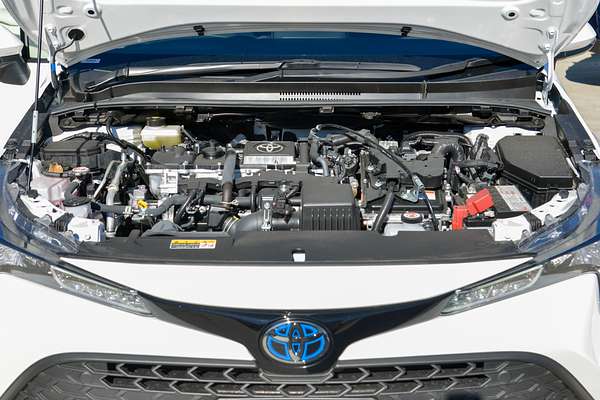 2024 Toyota Corolla Ascent Sport Hybrid ZWE219R