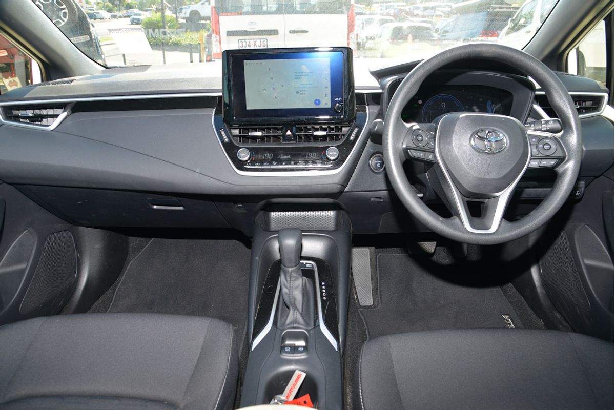 2024 Toyota Corolla Ascent Sport Hybrid ZWE219R