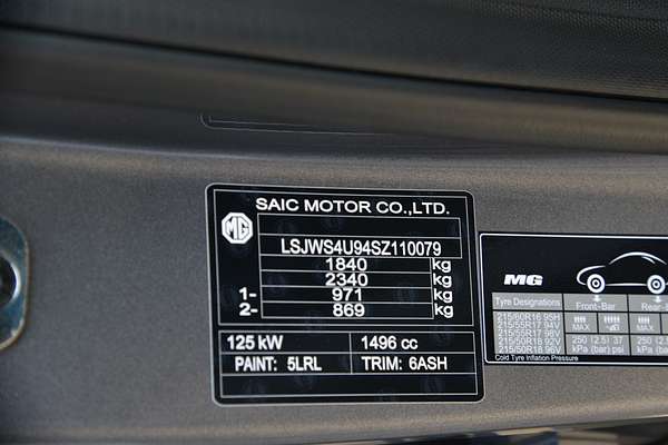2025 MG ZS Essence Turbo ZS32