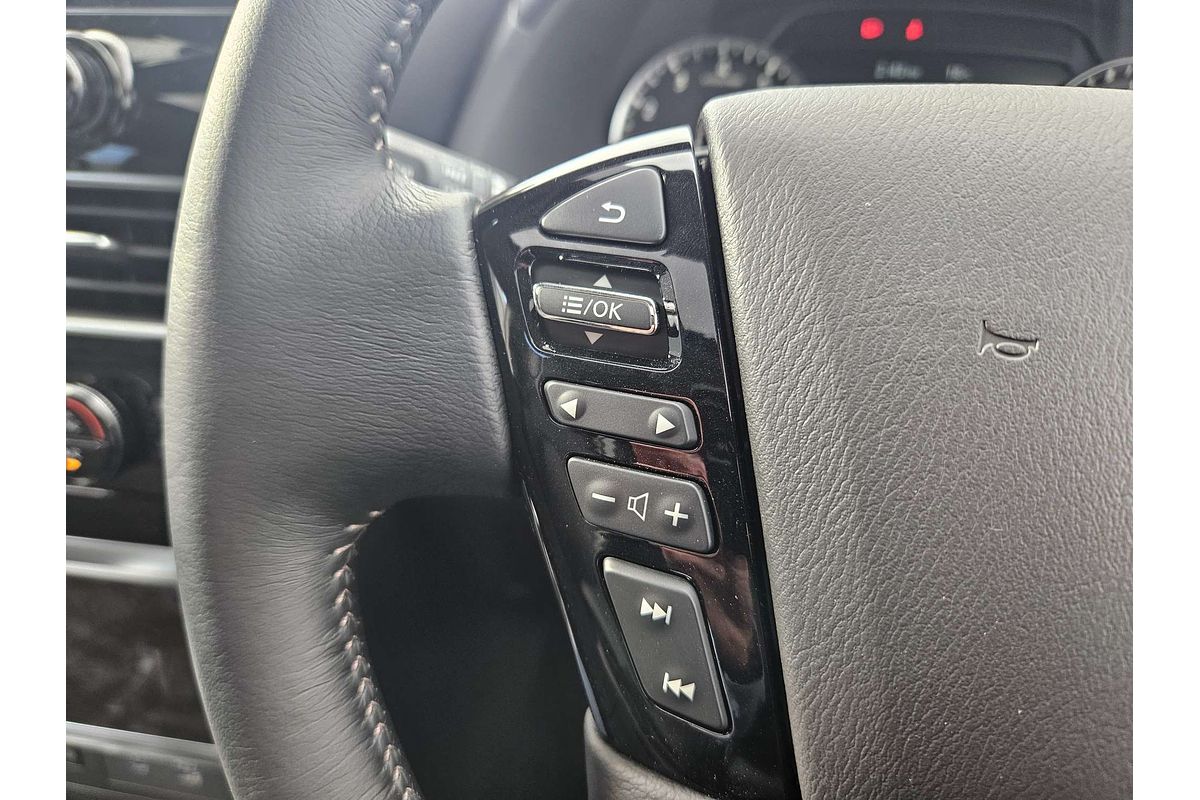 2025 Nissan Patrol Ti-L Y62