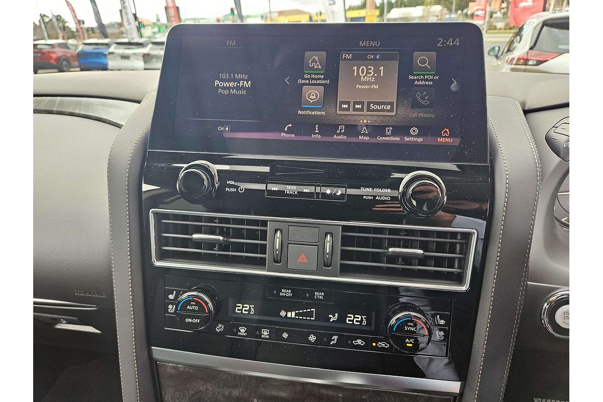 2025 Nissan Patrol Ti-L Y62