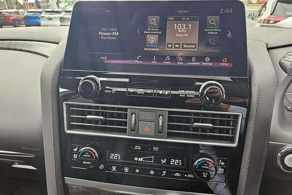 2025 Nissan Patrol Ti-L Y62