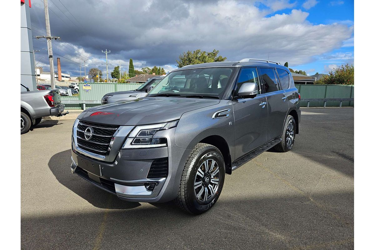 2025 Nissan Patrol Ti-L Y62