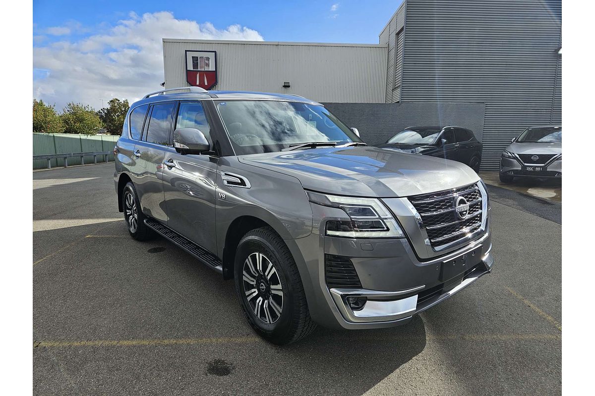 2025 Nissan Patrol Ti-L Y62