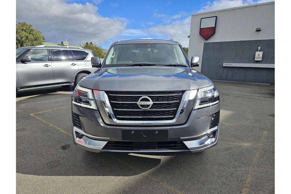 2025 Nissan Patrol Ti-L Y62