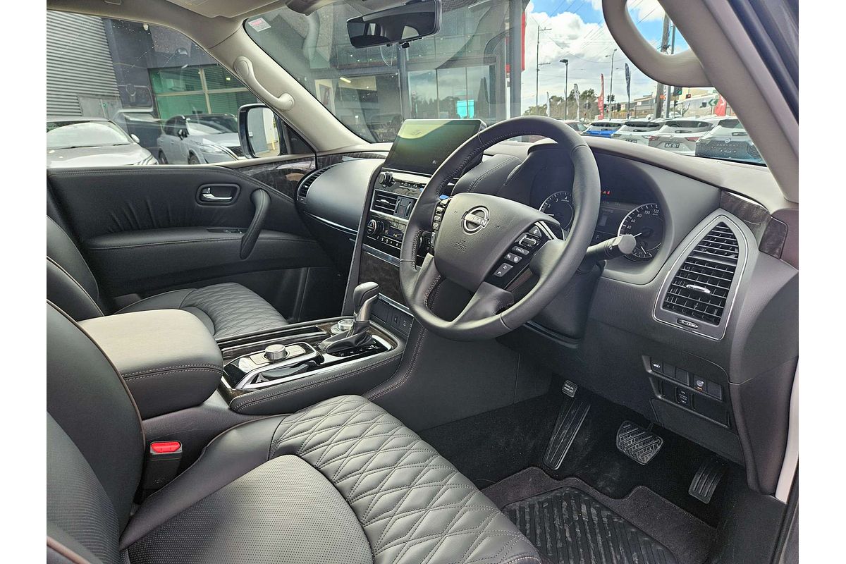 2025 Nissan Patrol Ti-L Y62