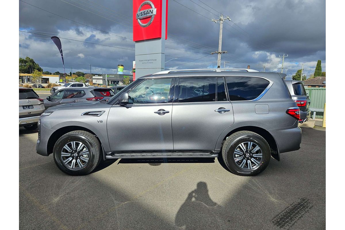 2025 Nissan Patrol Ti-L Y62