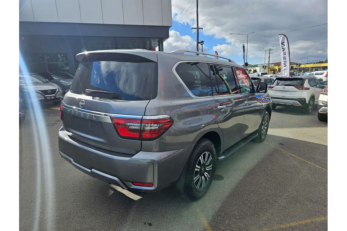 2025 Nissan Patrol Ti-L Y62