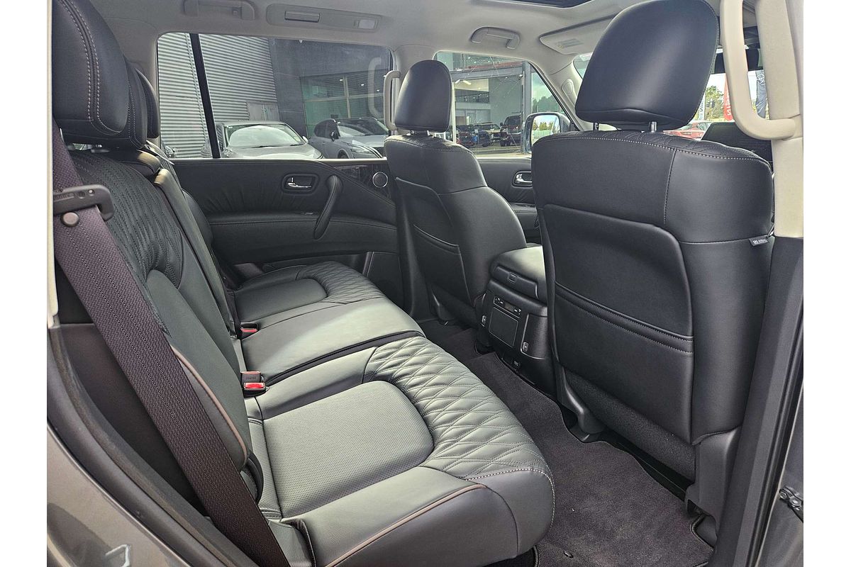 2025 Nissan Patrol Ti-L Y62