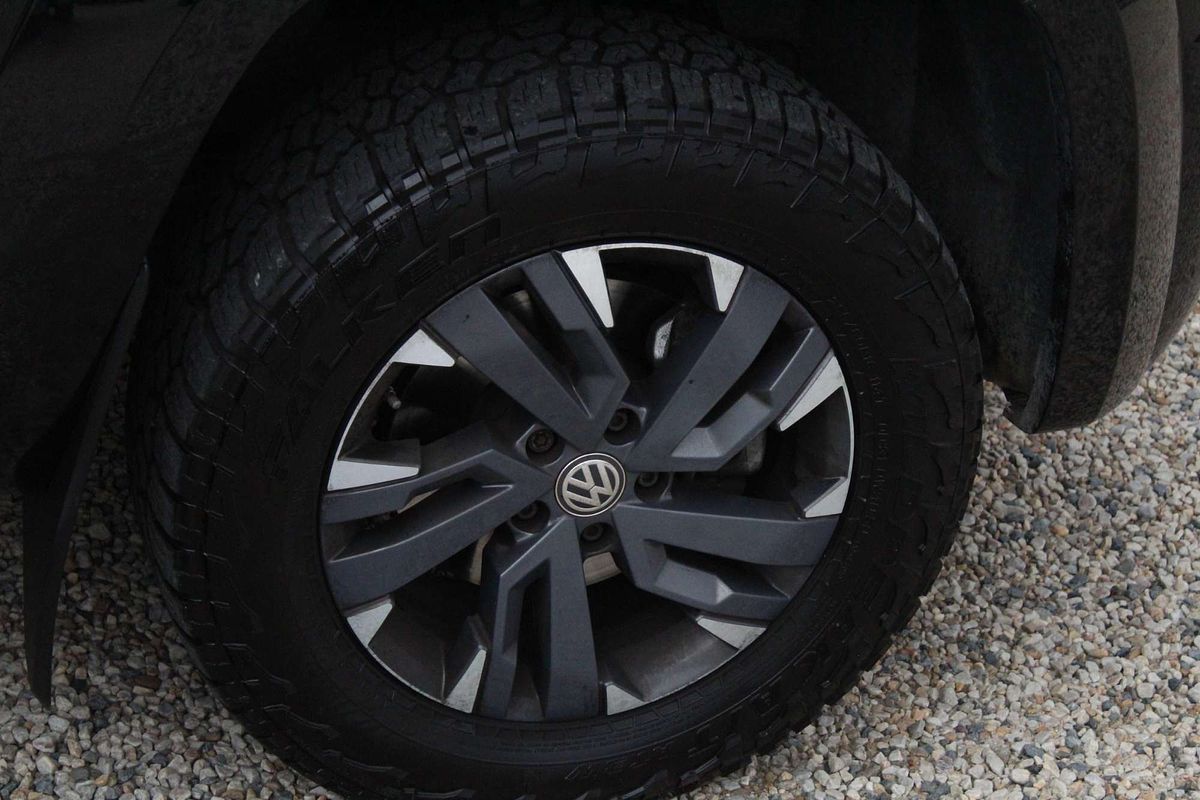 2020 Volkswagen Amarok TDI550 Highline 2H 4X4