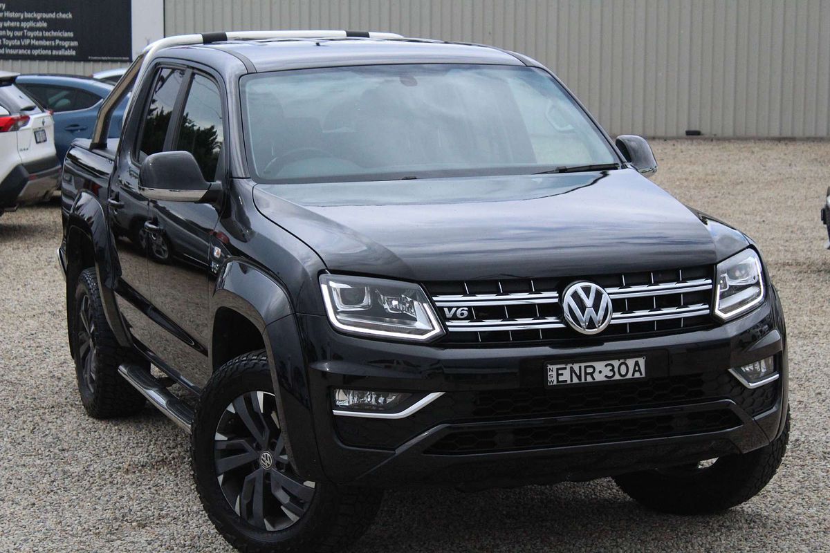 2020 Volkswagen Amarok TDI550 Highline 2H 4X4