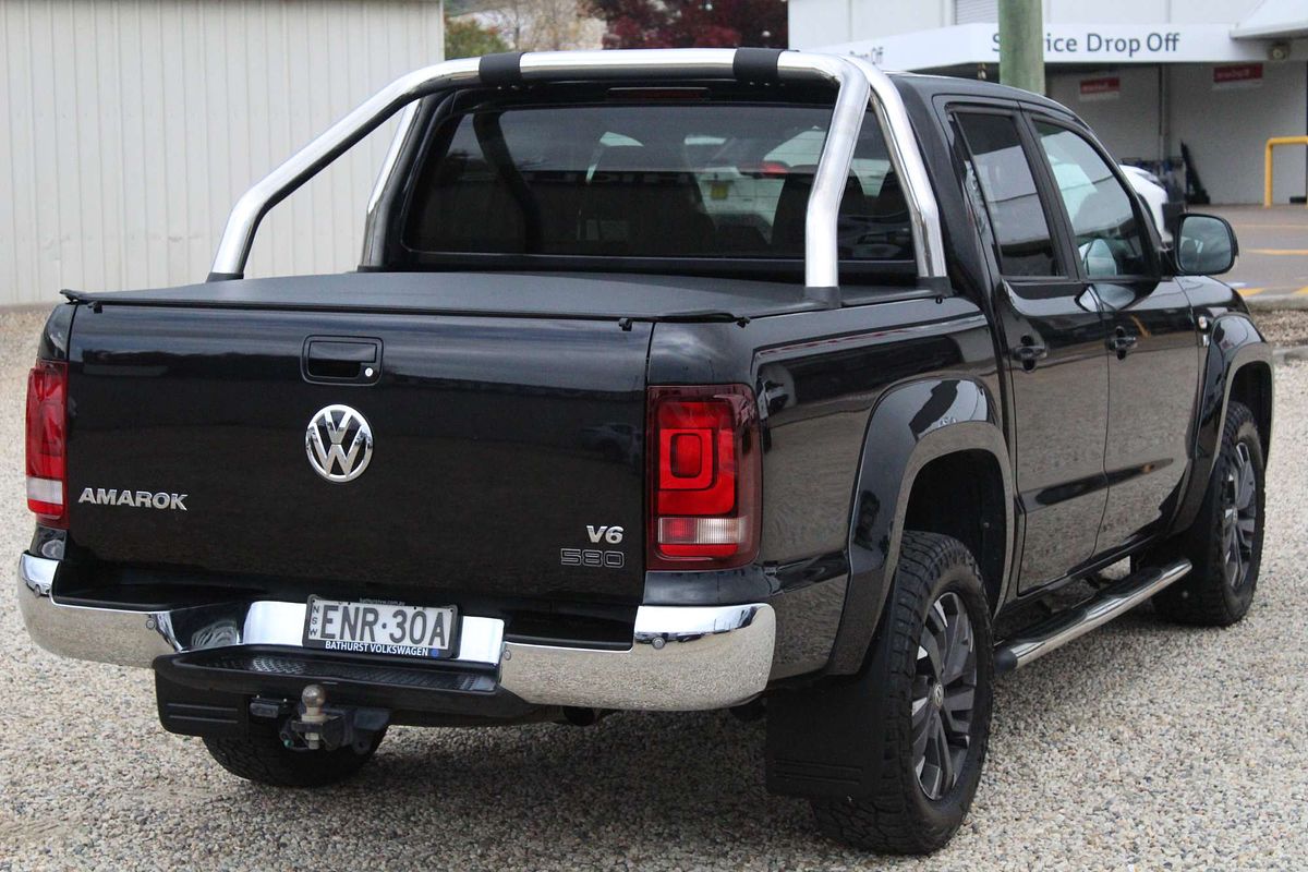2020 Volkswagen Amarok TDI550 Highline 2H 4X4