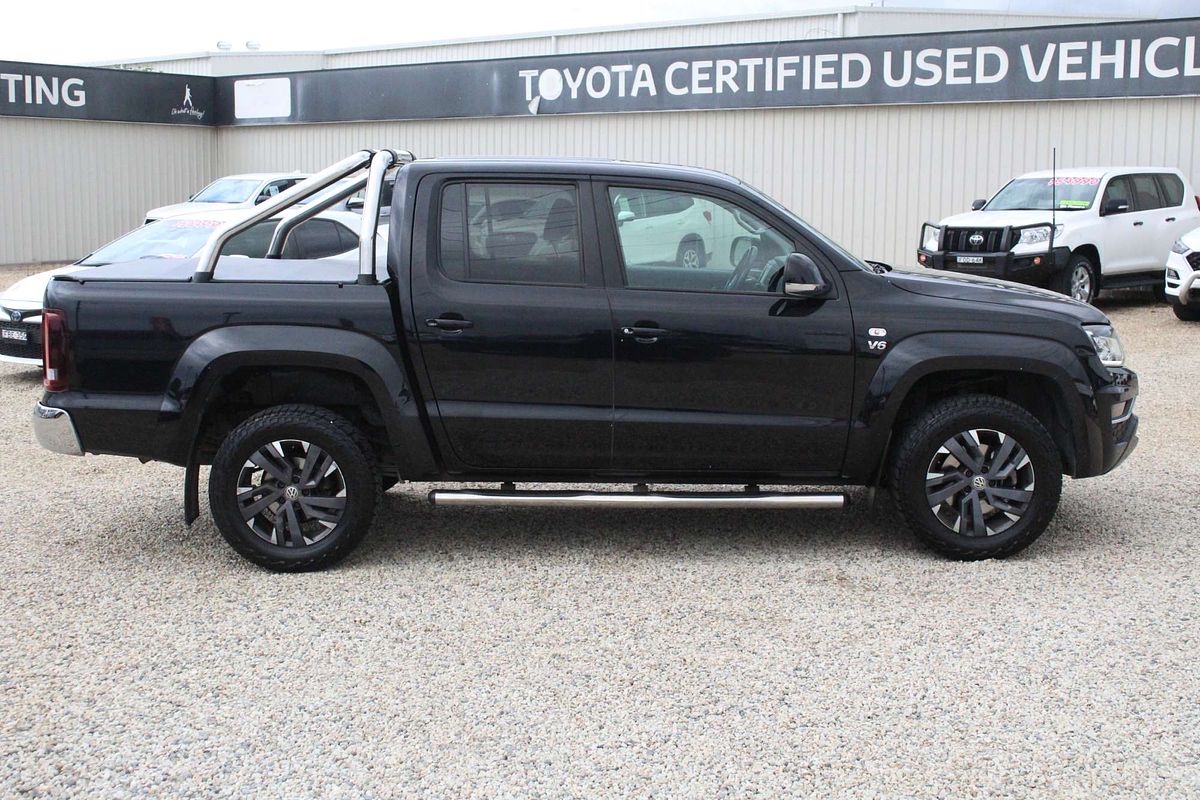 2020 Volkswagen Amarok TDI550 Highline 2H 4X4