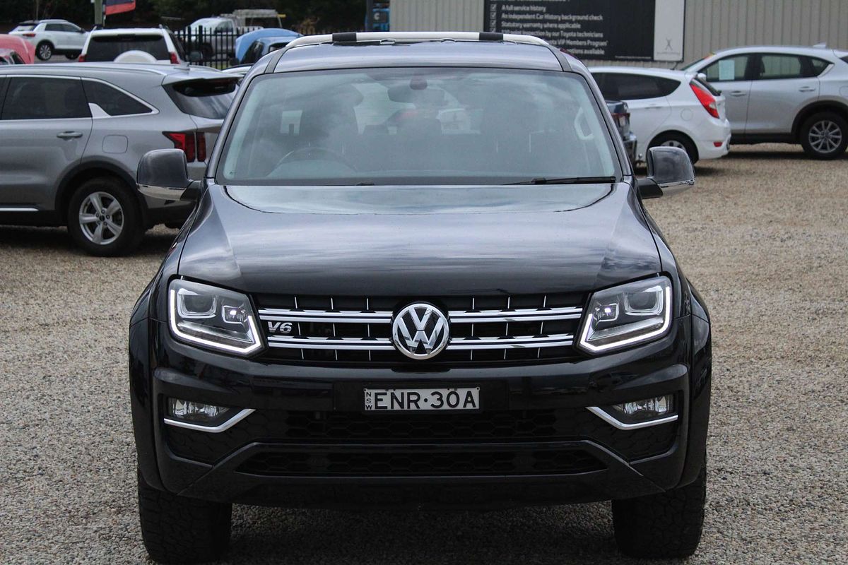 2020 Volkswagen Amarok TDI550 Highline 2H 4X4