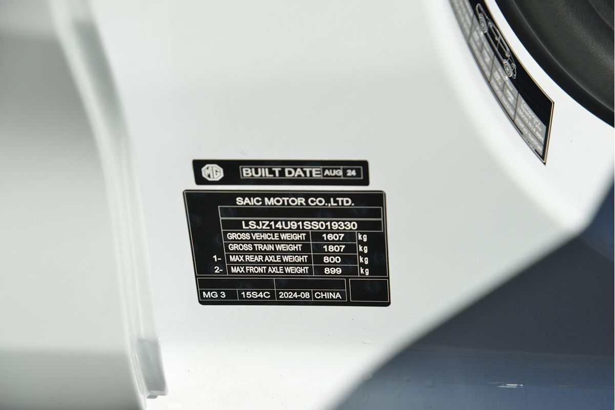 2024 MG MG3 Core