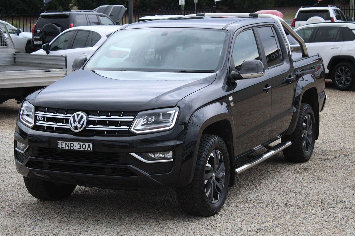 2020 Volkswagen Amarok TDI550 Highline 2H 4X4
