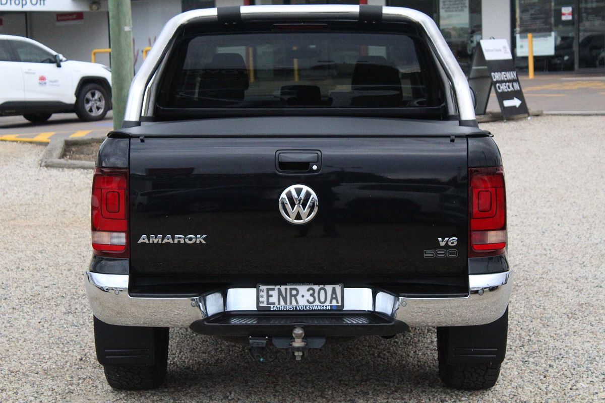 2020 Volkswagen Amarok TDI550 Highline 2H 4X4